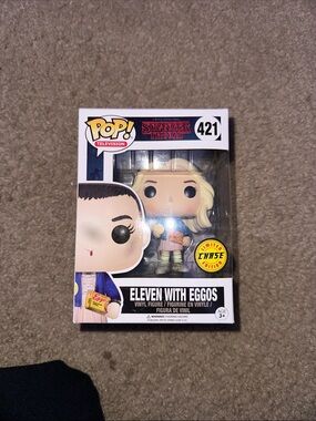 Eleven with eggos chase funko pop